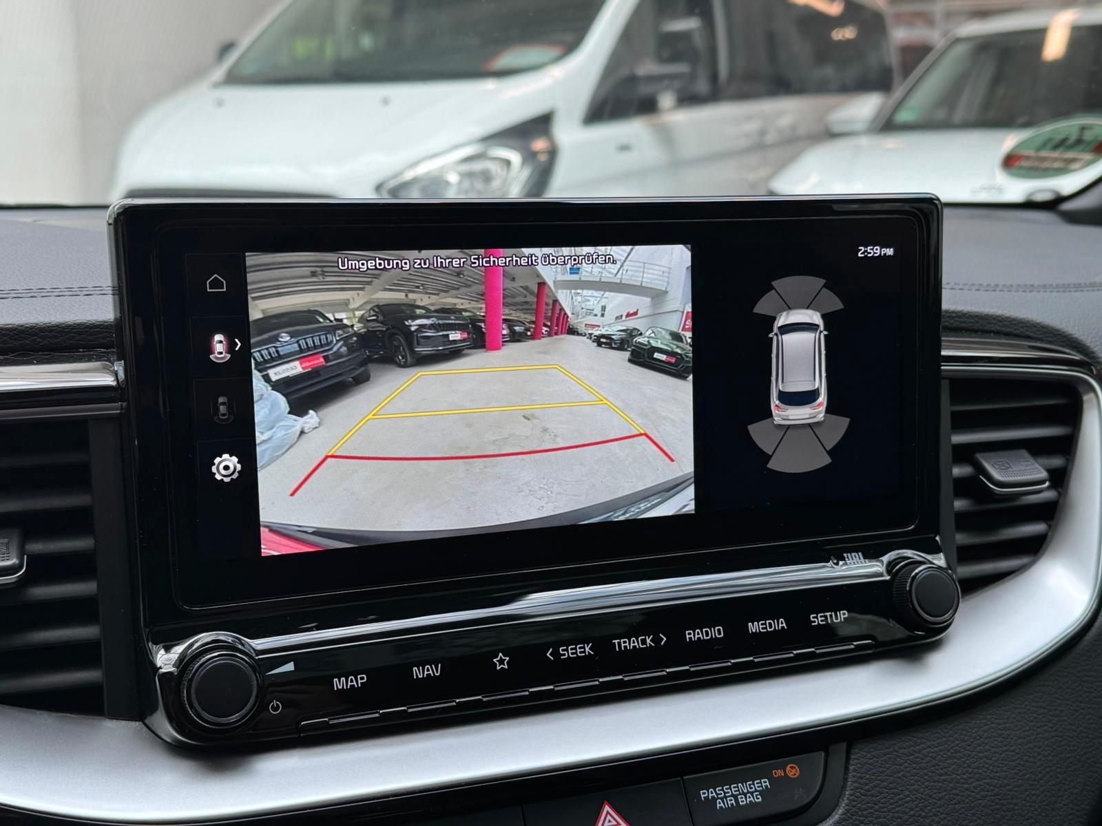 Kia pro cee'd GT DCT Panorama+Klappe+Bi-LED+JBL+DAB