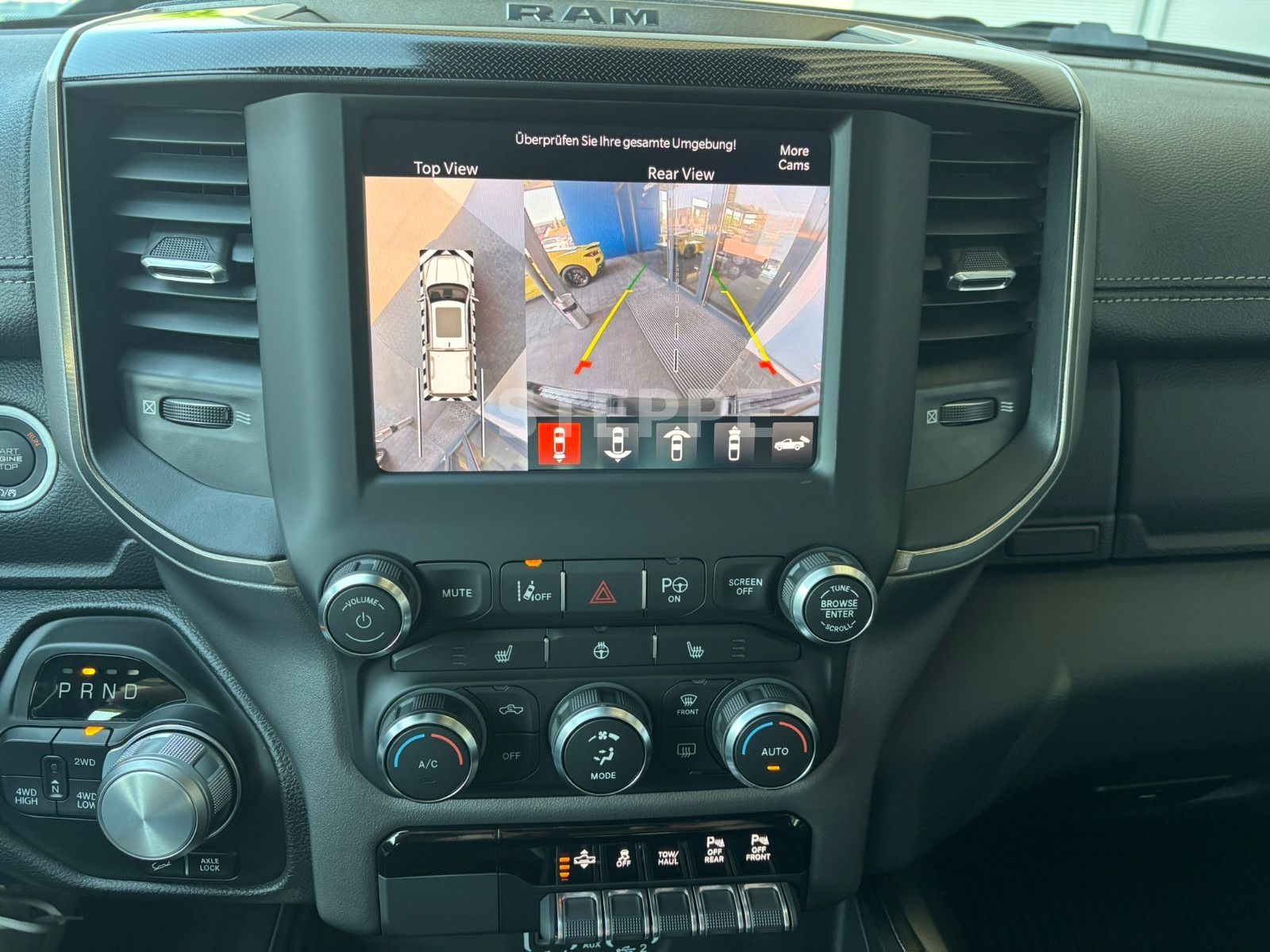 Dodge RAM 1500 REBEL 5,7V8 NIGHT ACC, Luftfed.360° AHK