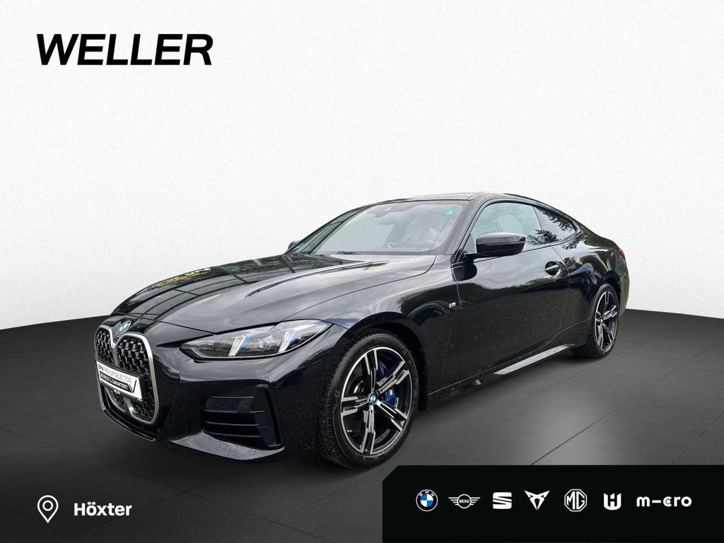 BMW 430i xDr Coupé M Sport LiveCPr,PA+,H/K,HUD,AHK