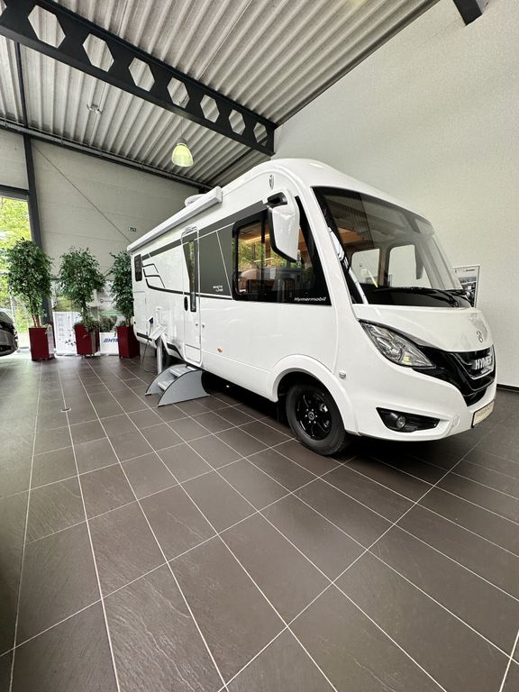 HYMER / ERIBA / HYMERCAR, B-Klasse MC I WhiteLine 600 Tageszulassung