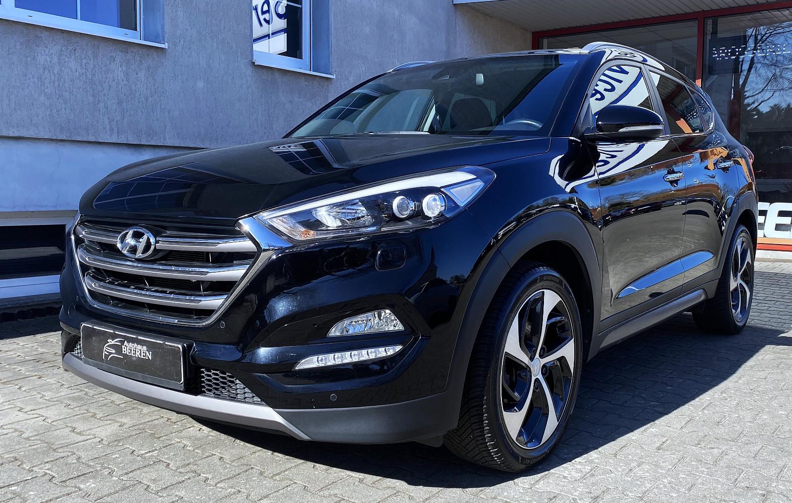 Hyundai Tucson Trend 4WD 2.Hd 4x4 KAM SPUR PDC LED USB