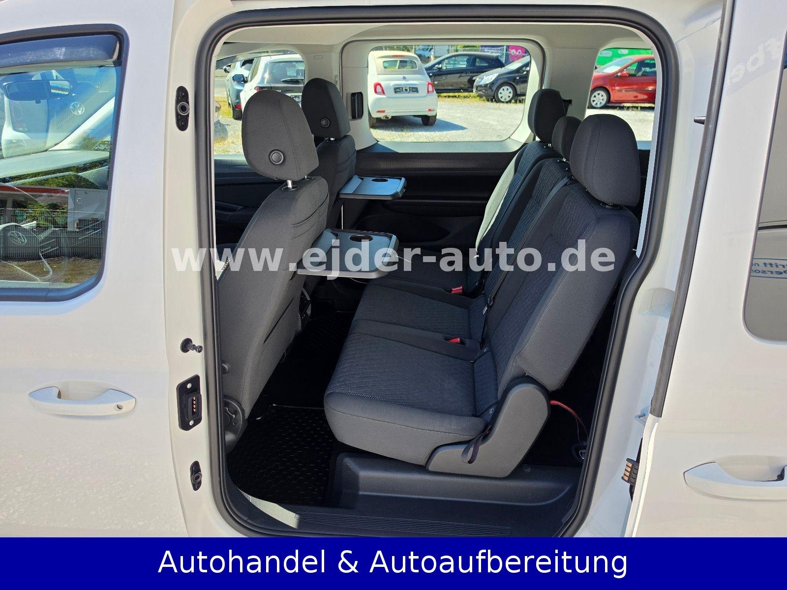 Volkswagen Caddy 1.5 TSI LIFE *1.HAND*7SITZER*RENTNER*, миниатюра 18