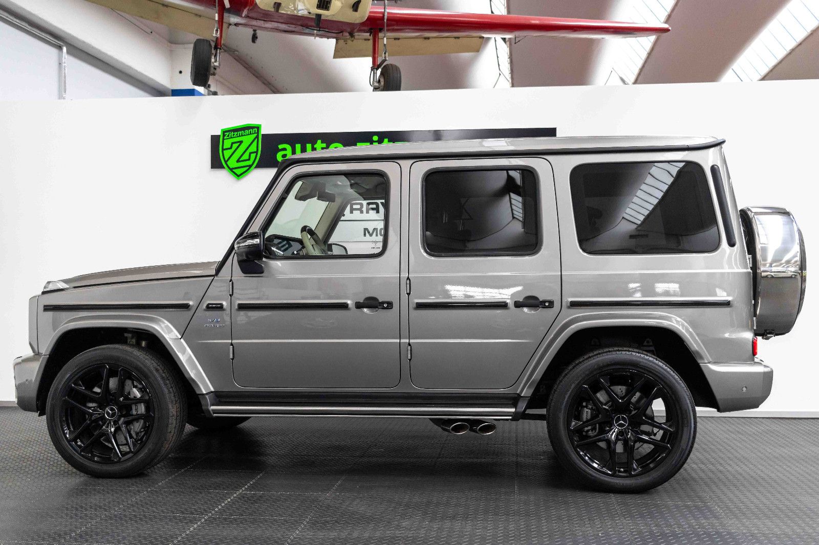 Fahrzeugabbildung Mercedes-Benz G63 AMG /360°KAMERA/MASSAGE/SITZBELÜFTUNG/AMBIEN