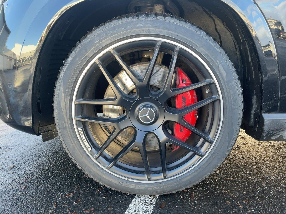 Fahrzeugabbildung Mercedes-Benz GLE 63 S 4M+ AMG/Night/Pano/360°/AHK