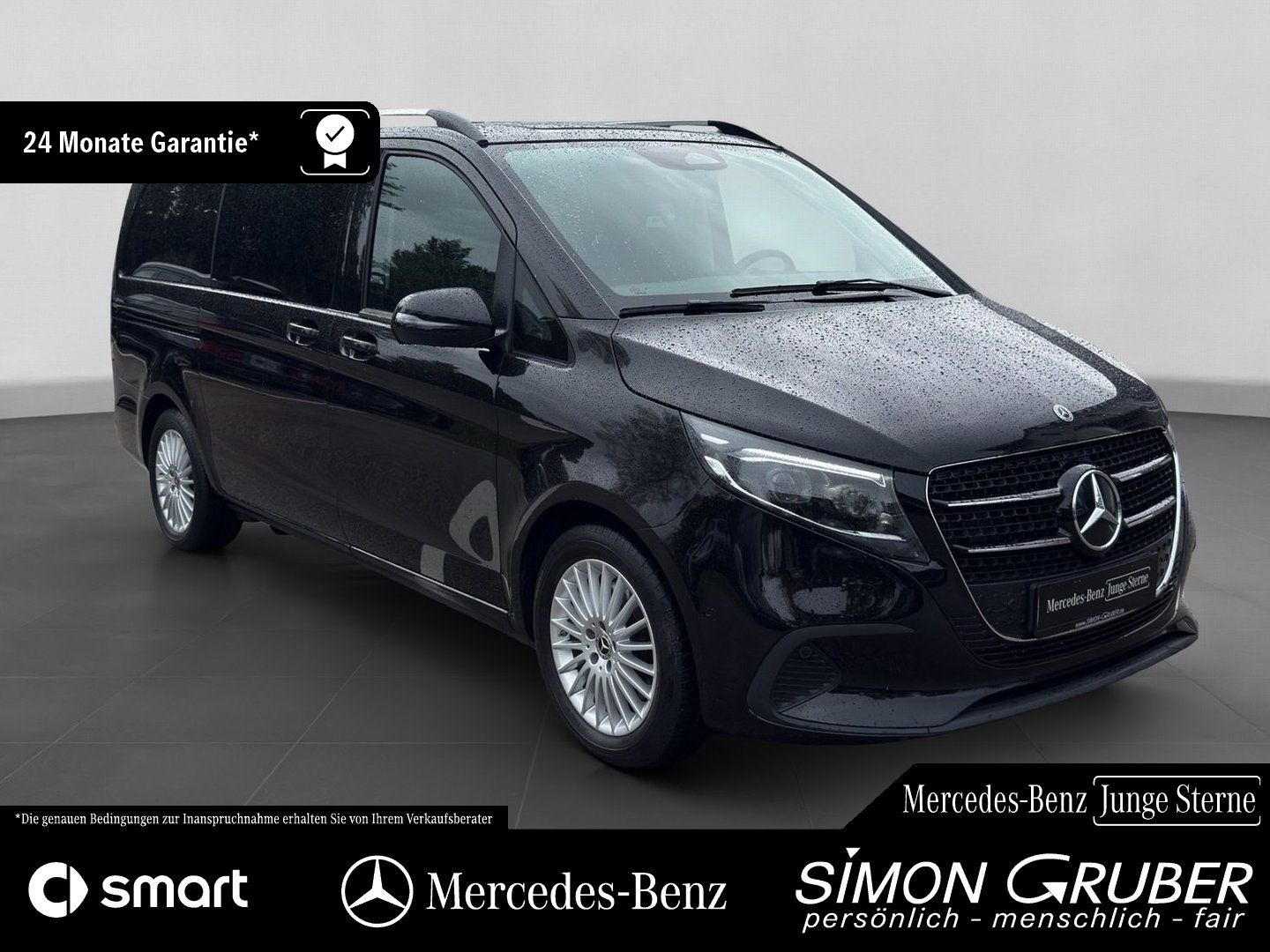 Fahrzeugabbildung Mercedes-Benz V 250 d Style/L 7Sitz NAVI AHK Distr. Multibeam