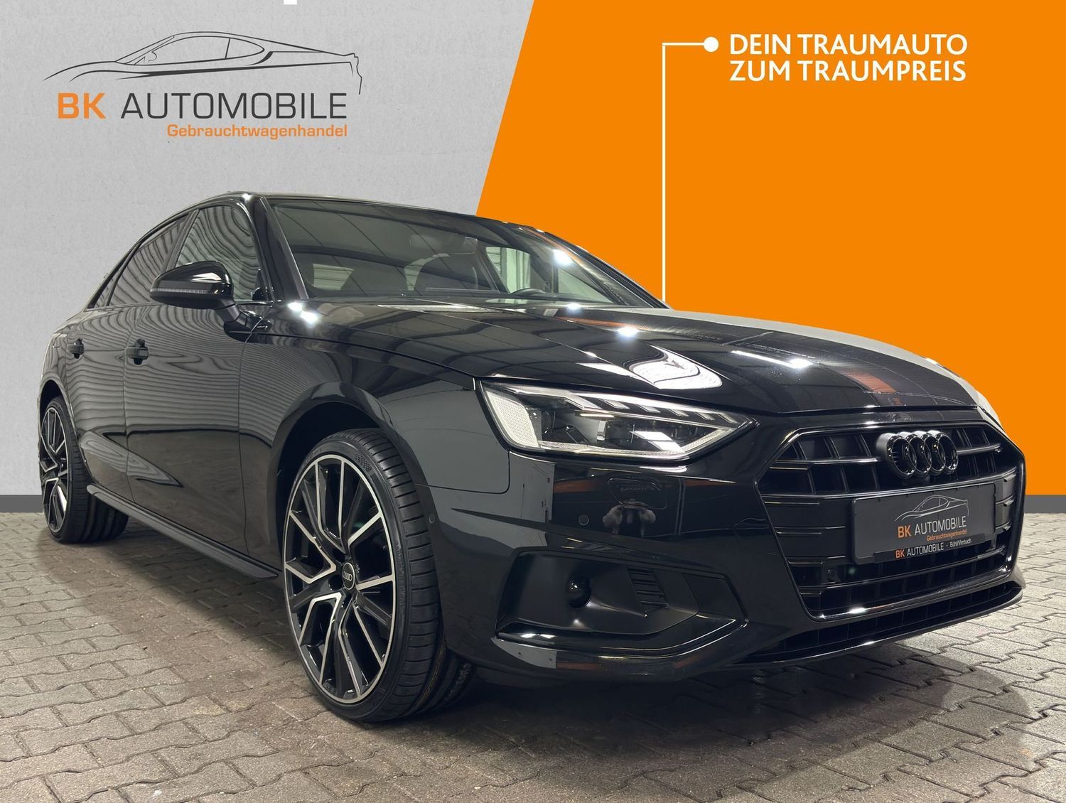 Fahrzeugabbildung Audi A4 30 TDI S-line #Matrix#Virtual#Black#B&O#20"
