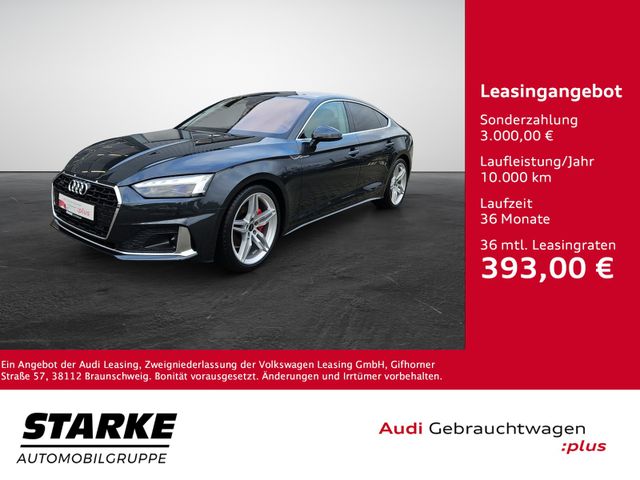 Audi A5 Sportback 40 TDI S tronic quattro advanced Na