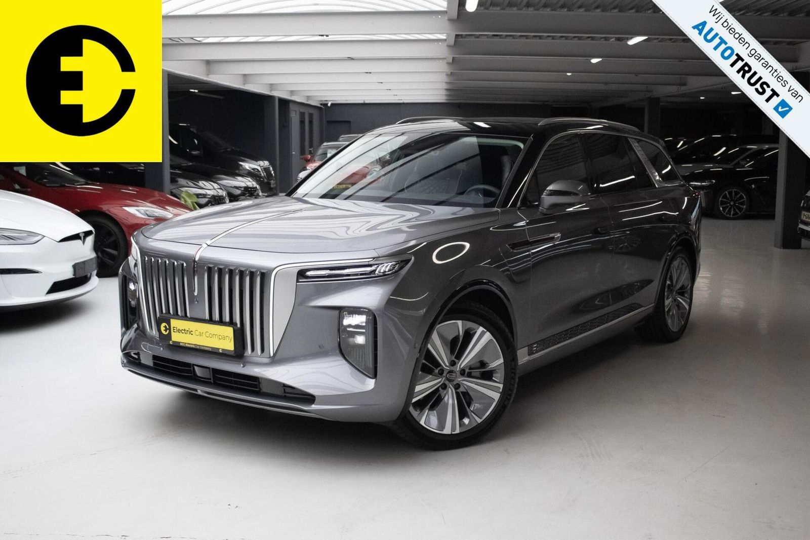 Hongqi E-HS9 99 KWH EXCLUSIVE | SOH 99,4% | Stoelverkoe