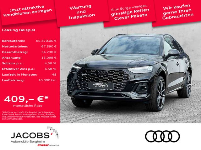 Audi Q5 Sportback 40 TDI S line/Matrix/Kamera/Black