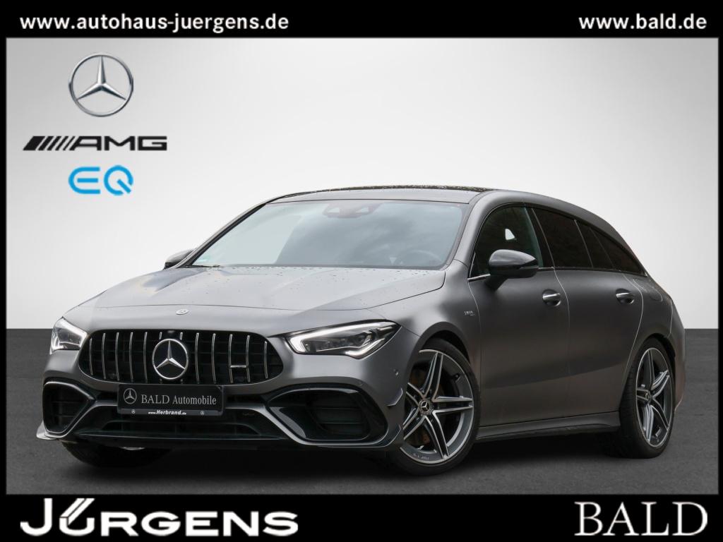 Mercedes-Benz CLA 45 AMG 4M+ SB Pano/Aero/MBeam/360/Burm/Keyl