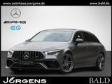 Mercedes-Benz CLA 45 AMG 4M+ SB Pano/Aero/MBeam/360/Burm/Keyl - graue Mercedes-Benz CLA 45 AMG Shooting Brake