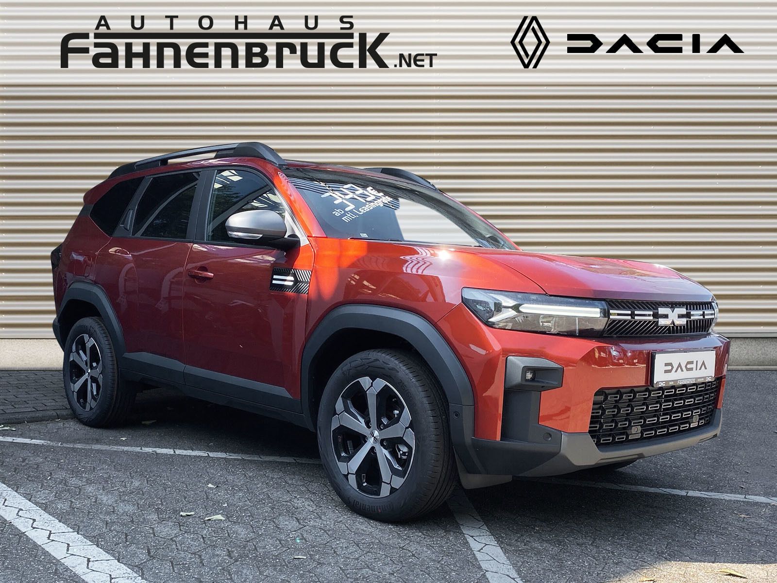 Dacia Bigster Journey HYBRID 155 Auto 360°Ka. Navi imagem 2