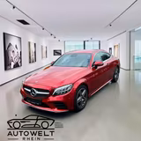 Mercedes-Benz C 200d Coupe*AMG* - Mercedes-Benz C 200 in Bonn