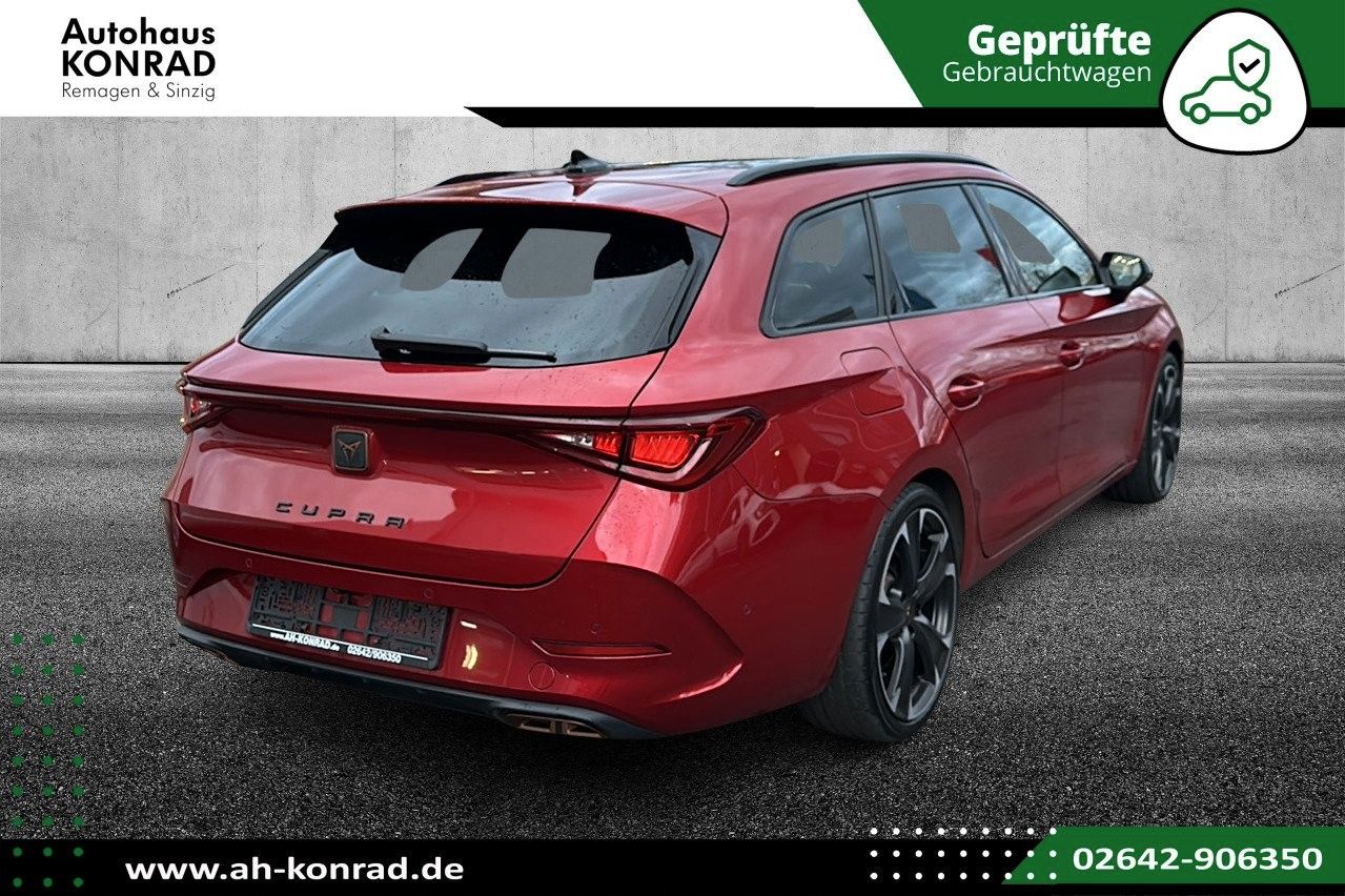 Fahrzeugabbildung CUPRA Leon Sportstourer VZ e-Hybrid *PANO*KAMERA*APP