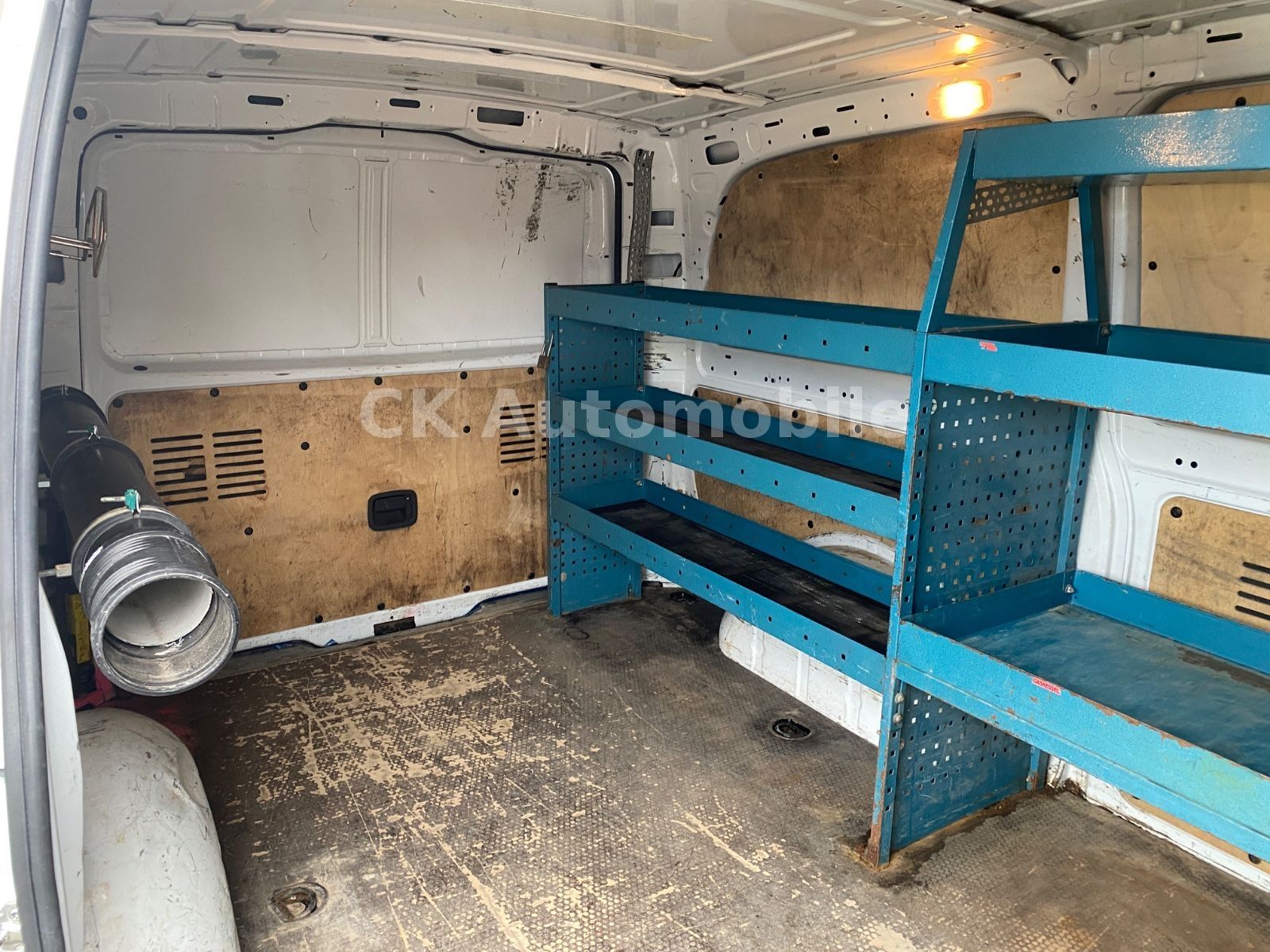 Fahrzeugabbildung Mercedes-Benz Vito Kasten 113 CDI lang