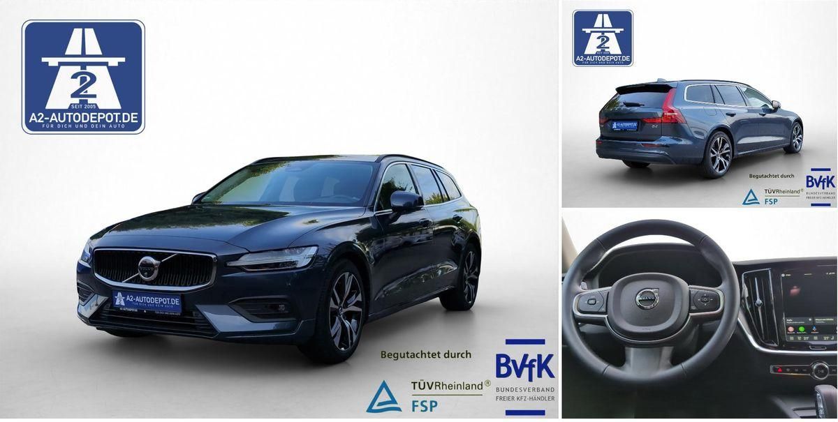Volvo Volvo V60 2.0 T Core LEDER SHZ NAV LED 1HAND MWST