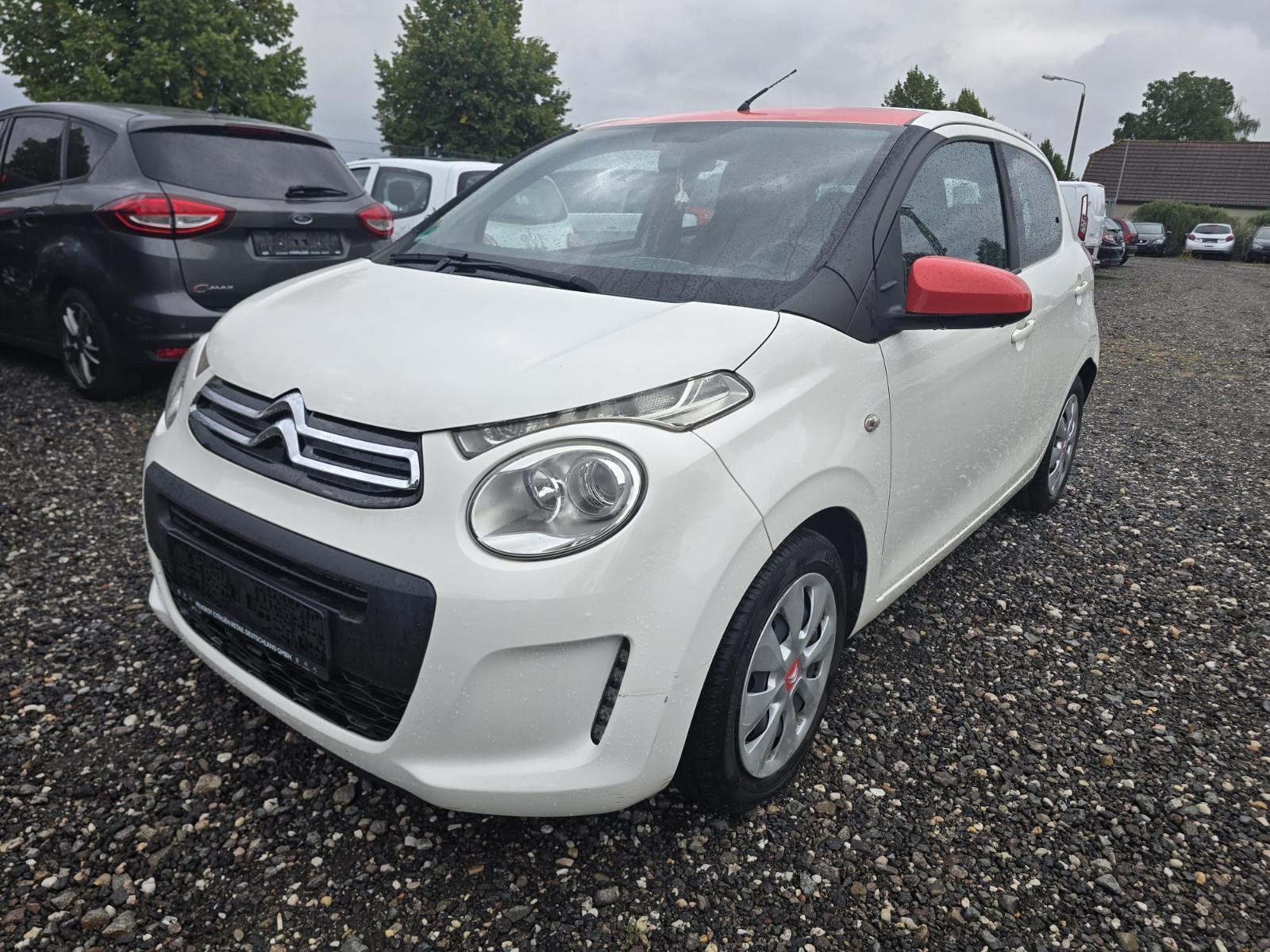 Citroën C1 Selection, KLIMA, SITZHEIZUNG, TÜV 03/2028