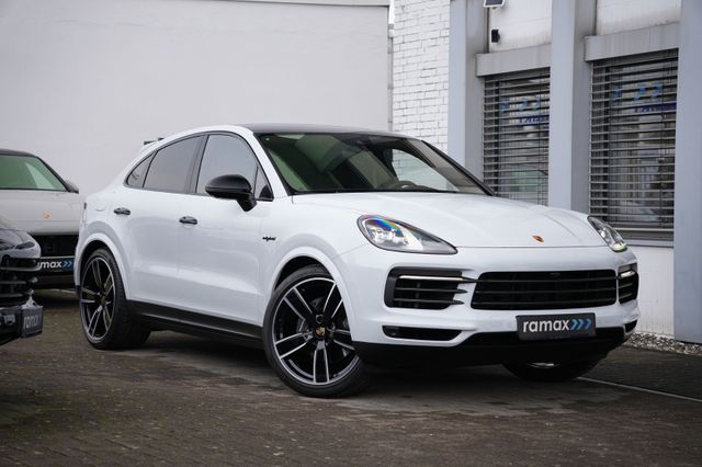 Porsche CAYENNE E-Hybrid Coupé PLATINUM-22"-LEDER BRAUN