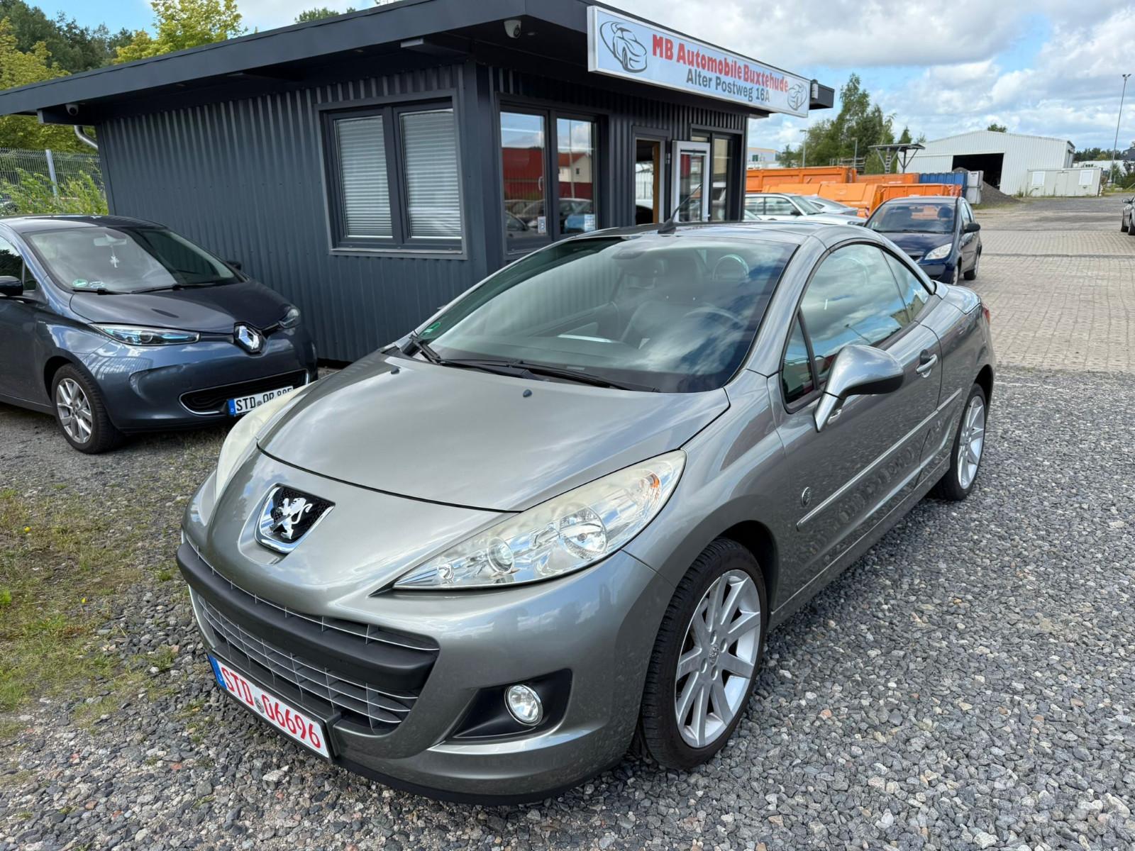 Peugeot 207 CC Cabrio-Coupe Roland Garros*Leder*Klima*Al
