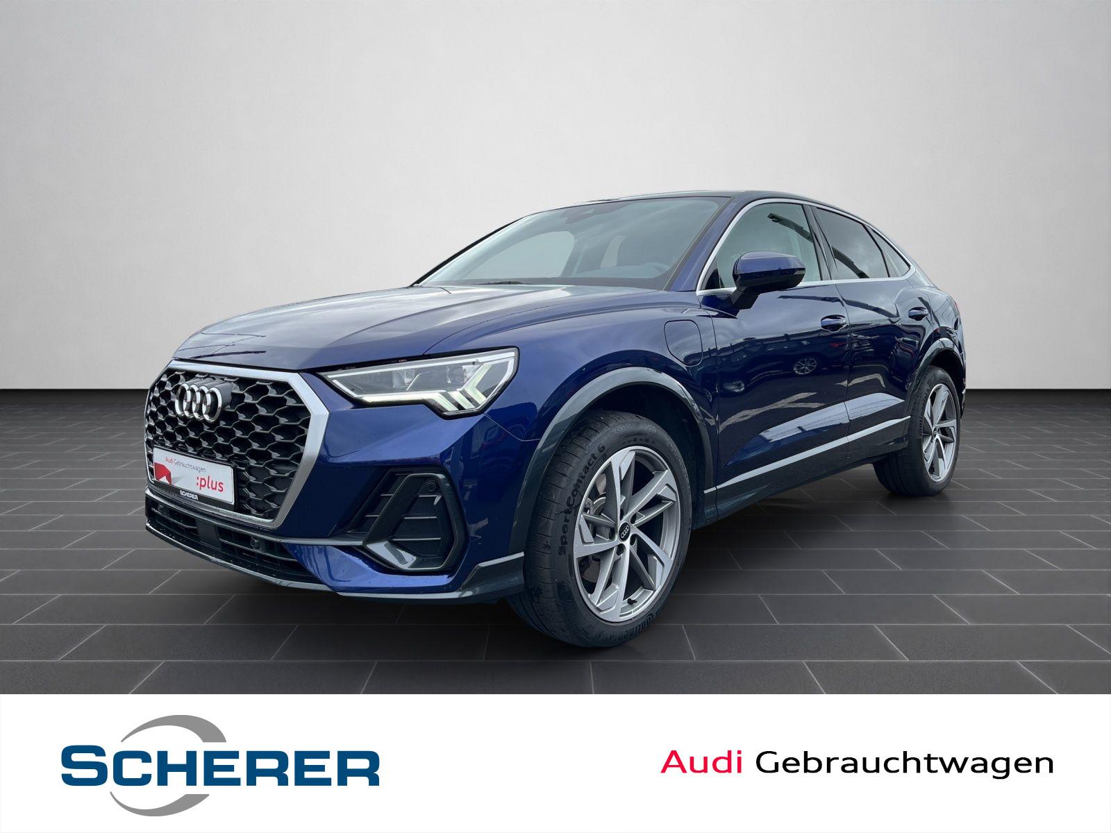 Audi Q3 Sportback 45 TFSIe S tronic PANO AHK RFK NAVI