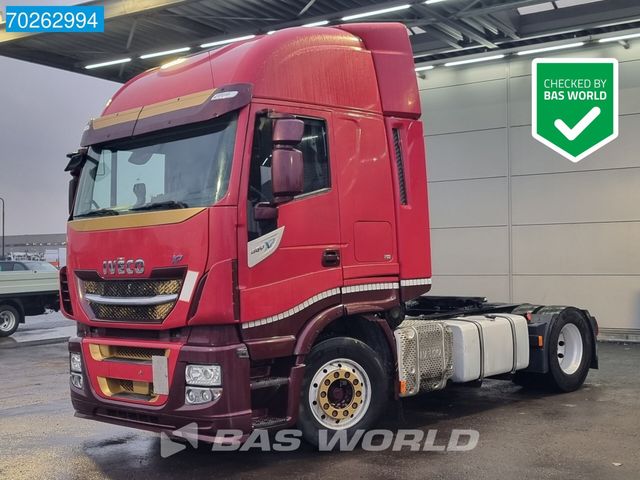 Iveco Stralis 480 4X2 2x Tanks Retarder ActiveSpace AC