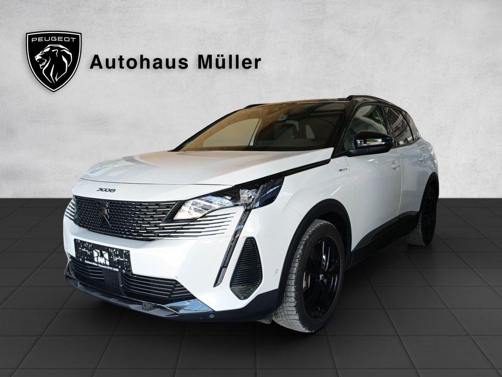 Peugeot 3008 Hybrid4 300 e-EAT8 GT Pack