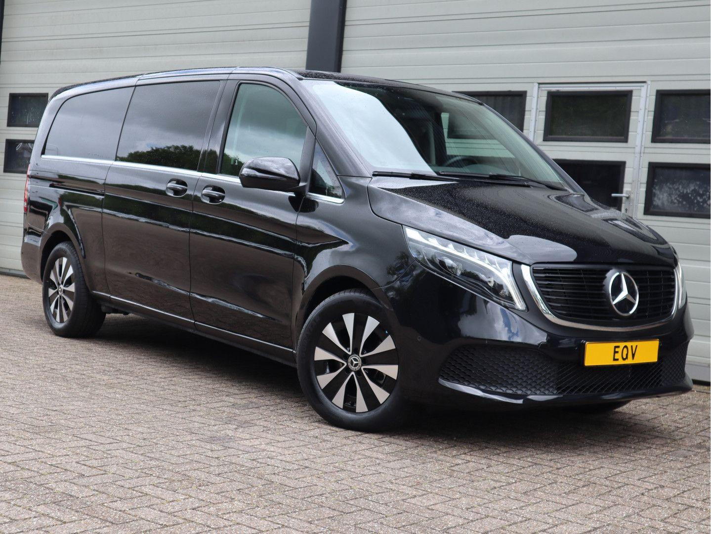 Mercedes-Benz EQV 300 90kWh L3 Extra lang - 8 Persoons - Leder