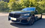 BMW M750Li xDrive -Garantie MWST-ausweisbar - BMW 750 in Berlin