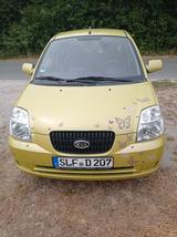 Kia Picanto - guter Zustand - - gebrauchte Kia Picanto aus dem Jahr 2007