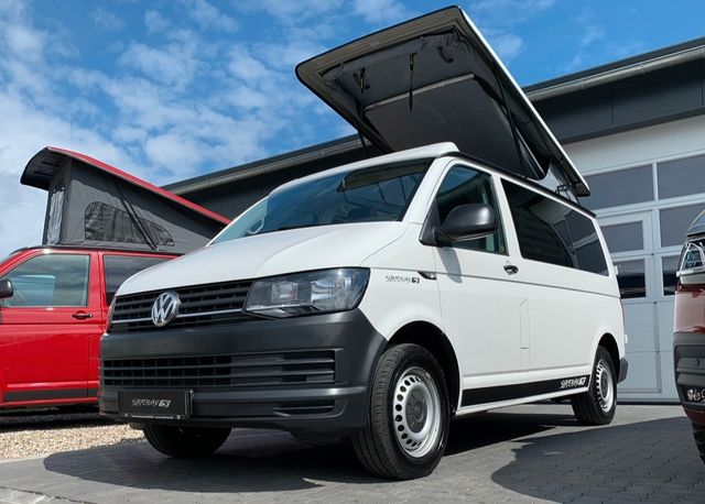 Volkswagen T6 Surfervan 102PS 5-Gang mit Aufstelldach