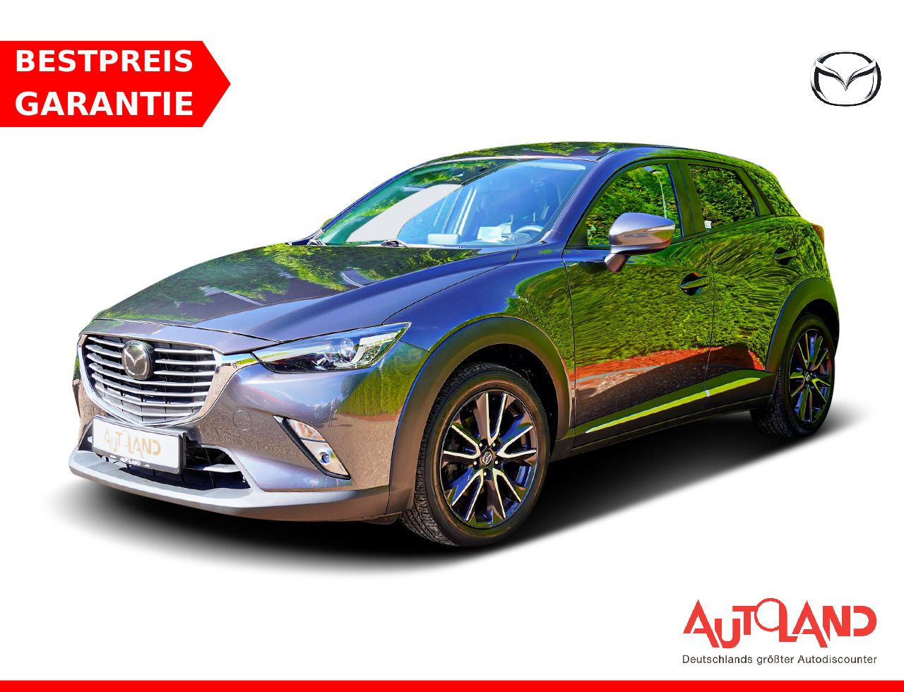 Mazda CX-3 2.0 Sports-Line Head-Up ACC Navi Totwinkel