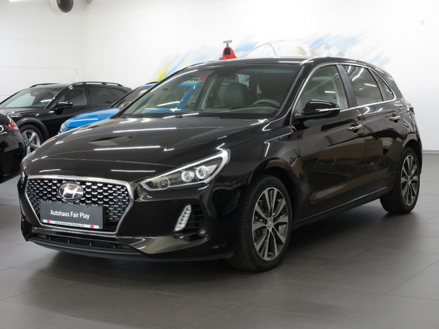 Hyundai i30 1.4 Aut. Premium NAVI/SITZKLIMA/LEDER/U-FREI