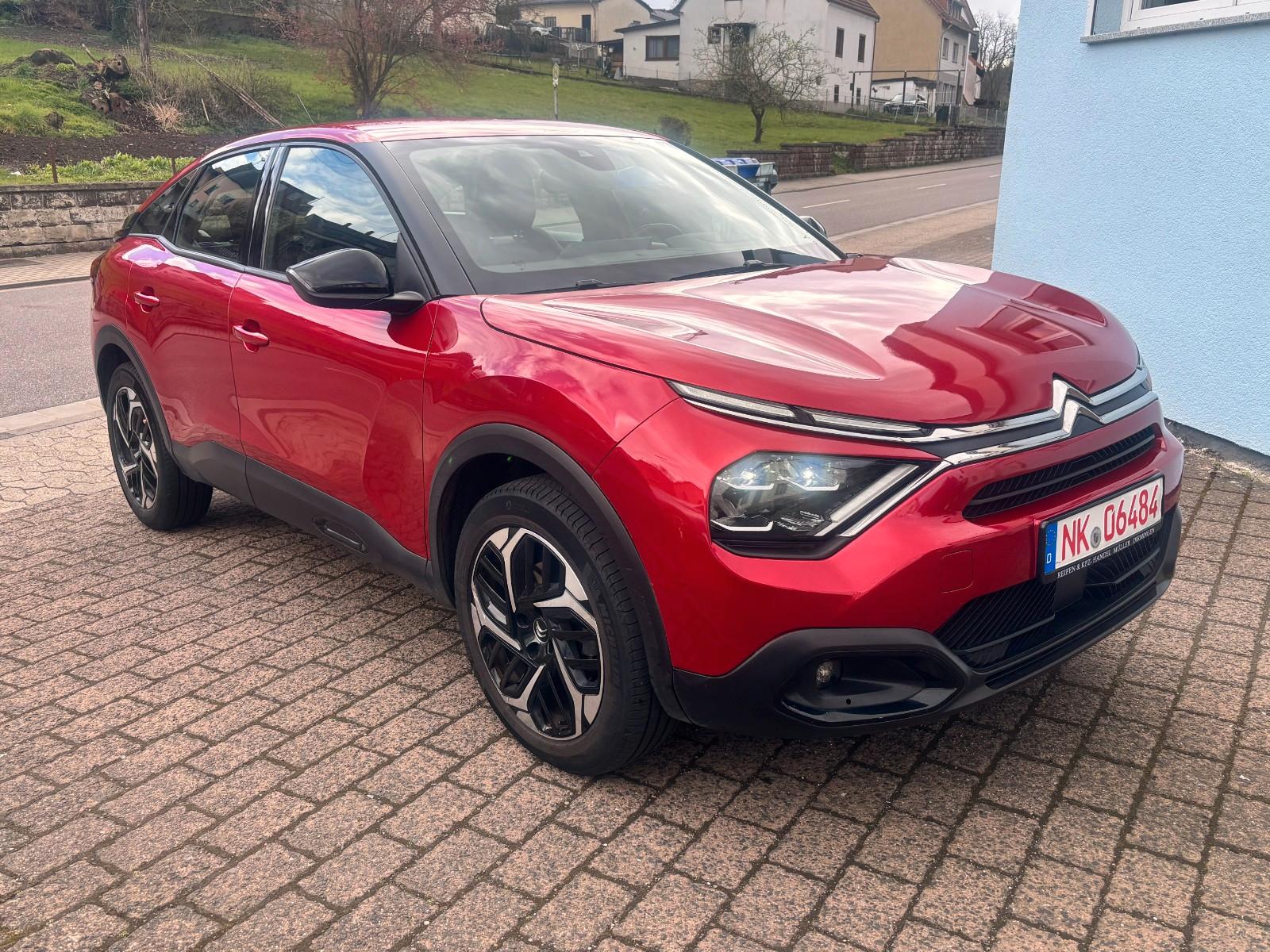 Citroën C4 *Automatik *1.Hand *TÜV NEU