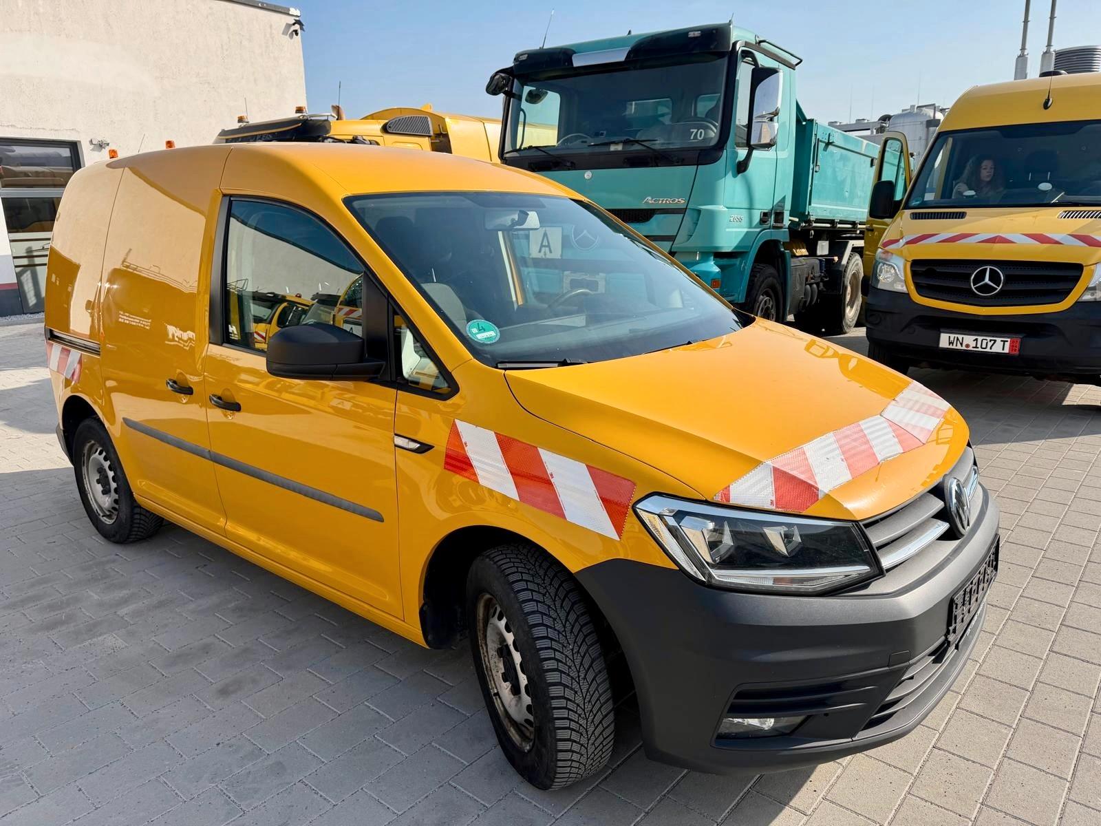 Volkswagen Caddy 2.0 TDI | Euro6d | Xenon | Ahk | Werkstatt