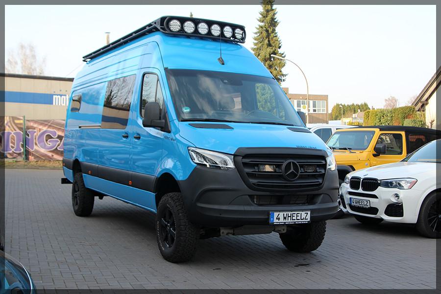 Mercedes-Benz Sprinter III CAMPER AWD OFFROAD L3/H3 IGLHAUT