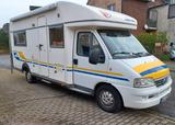 Fiat Ducato 244 mit Aufbau EuraMobil C652 - Fiat Teilintegrierter