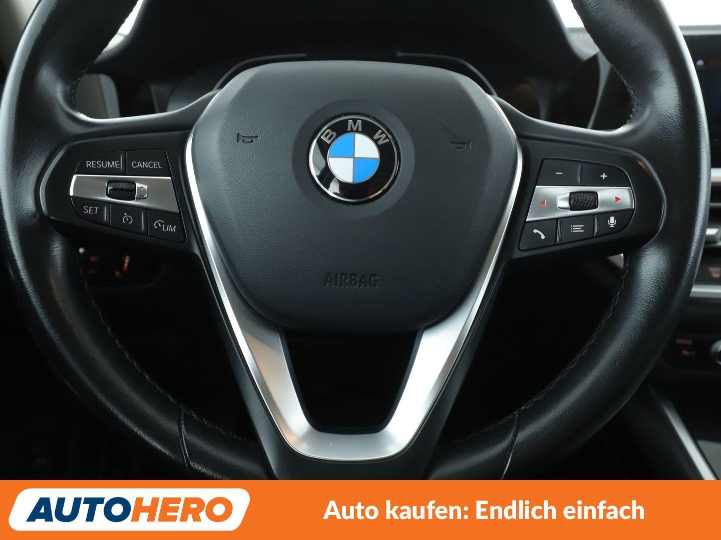 BMW 318d Luxury Line Aut.*NAVI*LED*TEMPO*PDC*SHZ*