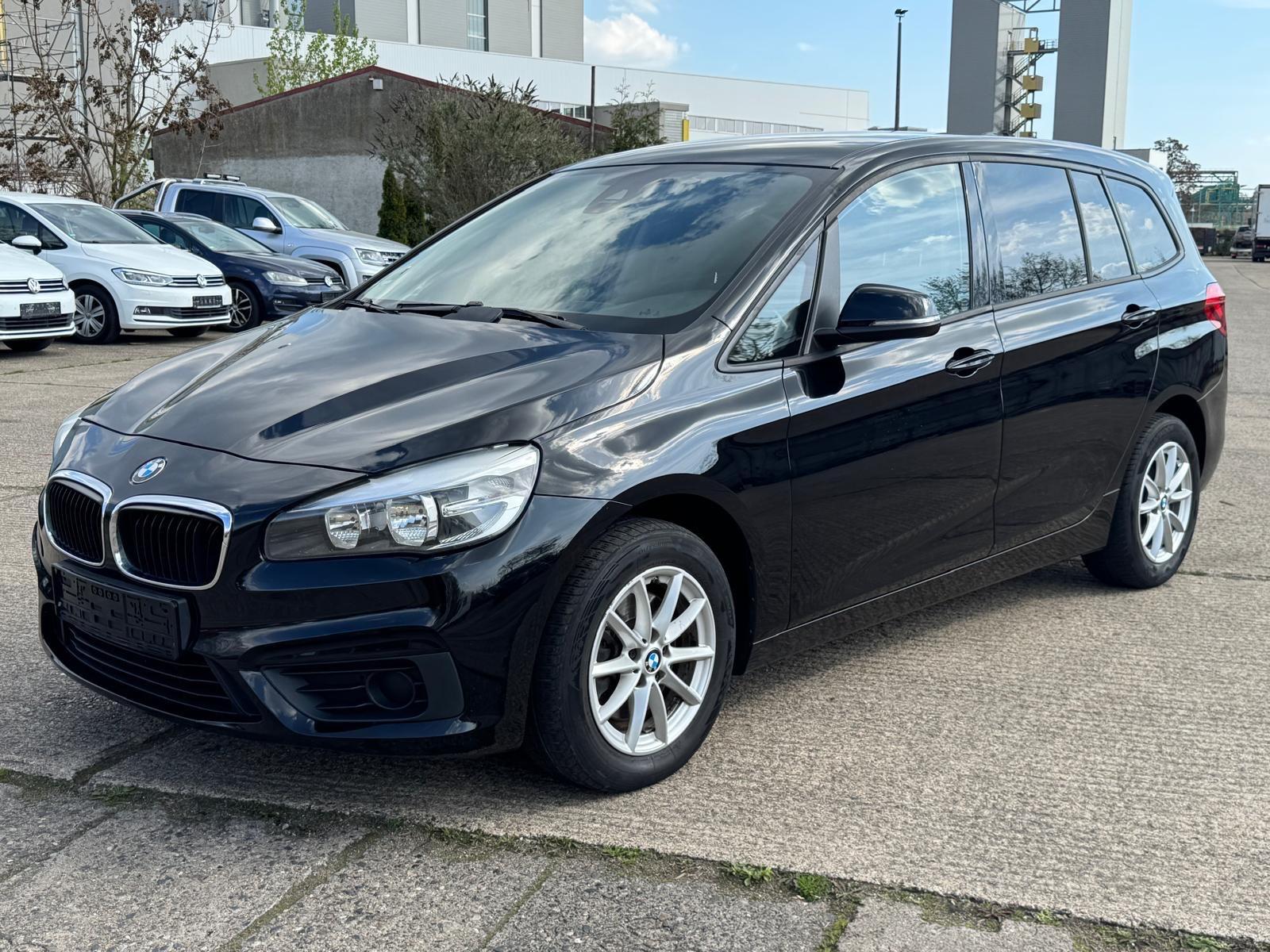 BMW 218d Gran Tourer Sport Automatik Navi Tüv Neu