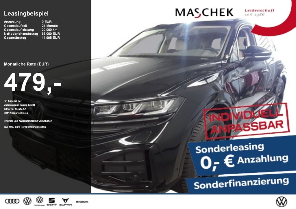 Volkswagen Touareg R-Line 3.0 TDI AHK Matrix Massage ACC Me