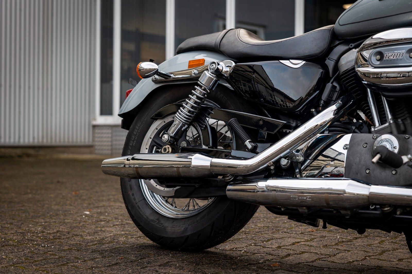 Fahrzeugabbildung Harley-Davidson Sportster XL1200C Custom - ORIGINALZUSTAND -