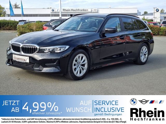 BMW 320d Touring Advantage LED NAVI AHK LCPROF DAB