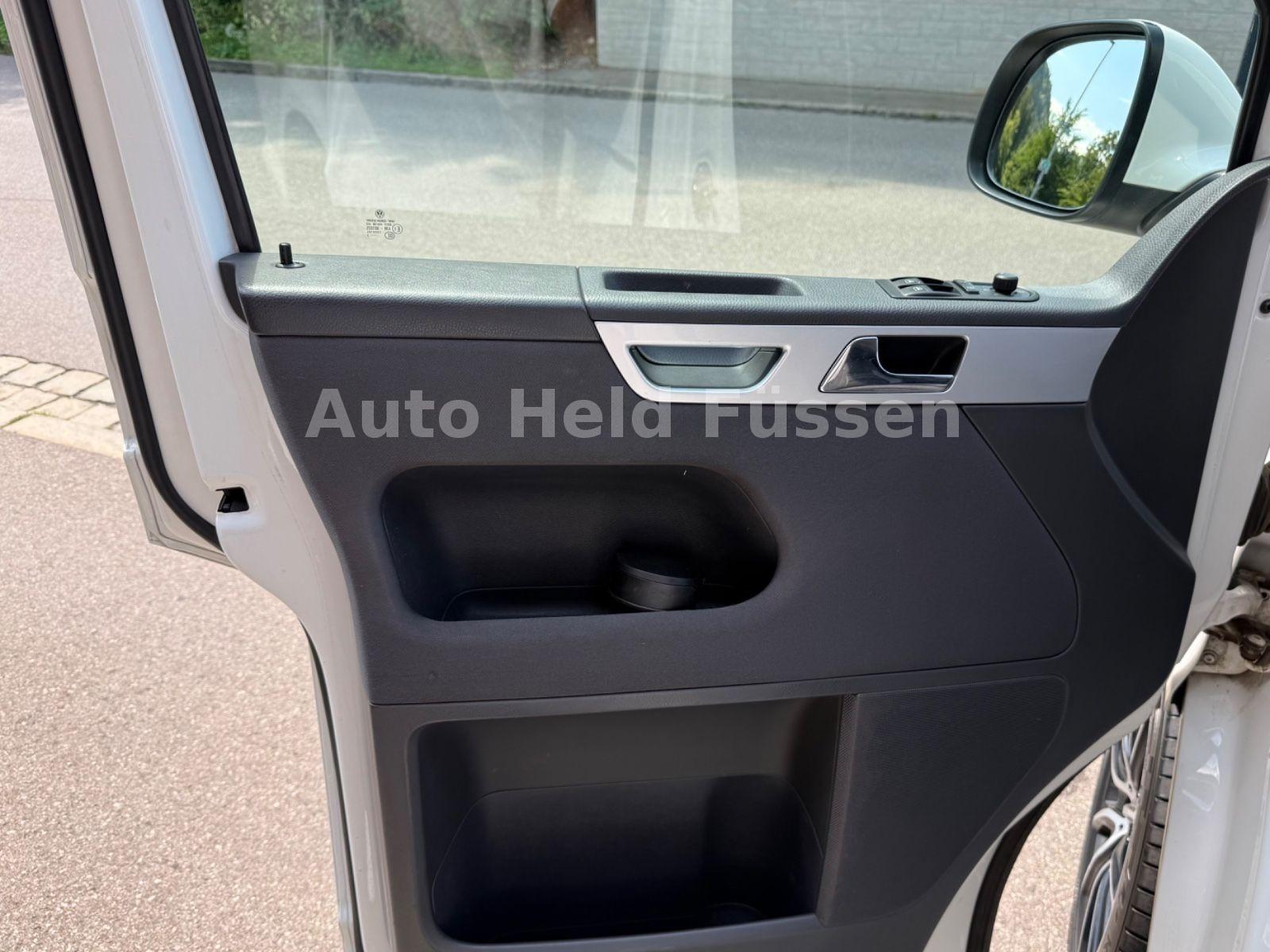 VOLKSWAGEN T5 MULTIVAN LIFE 2.0 TDI 180ch DSG - 7 PLACES - PORTES COULISSANTES ÉLECTRIQUES - ATTELAGE - CAMÉRA DE RECUL