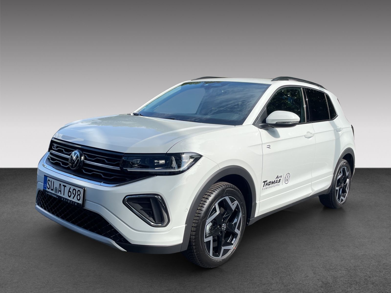 Volkswagen T-Cross R-Line 1.0 l TSI 85 kW (116 PS) 7-Gang-D imagem 3