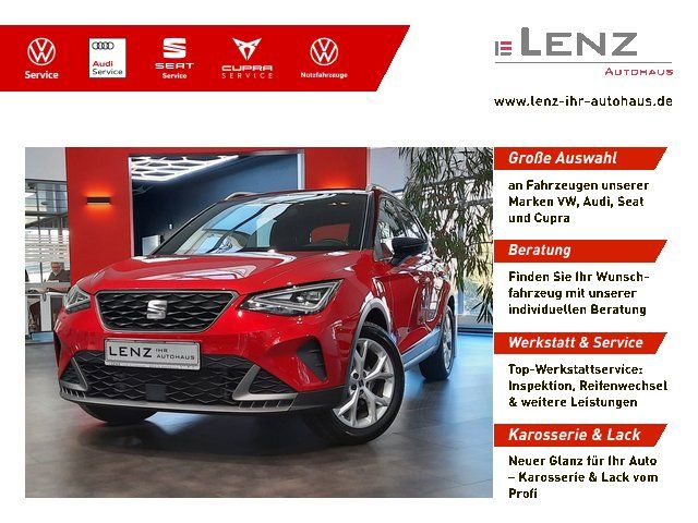 SEAT Arona FR TSI *AHK*Navi*LED*PDC*Sitzhzg*Tempomat*