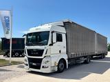 MAN TGX 18.400 + Schwarzmüller, 38 Pallets - MAN Tgx