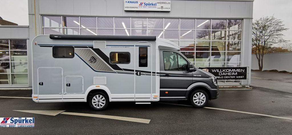 Knaus Van TI 640 MEG VANSATION *177*Automatik*SAT-Anla