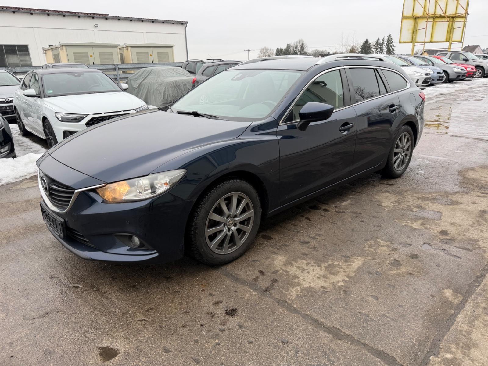 Mazda 6 Kombi Center-Line,EURO 6,,Tüv Neu