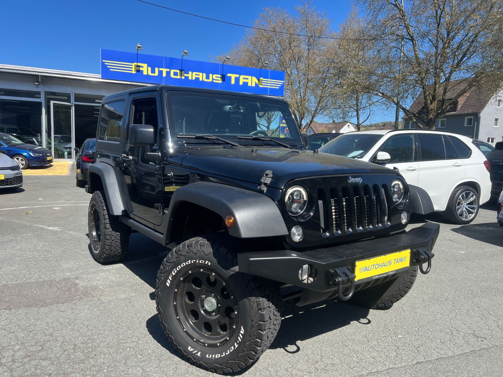 Fahrzeugabbildung Jeep Wrangler  Unlimited Rubicon *HÖHER/BREITER*