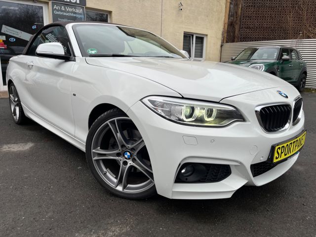 BMW 220d Cabrio M-Paket