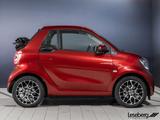 Smart ForTwo Cabrio EQ Prime LED/22 kW/Kamera/JBL/DAB/ - Smart ForTwo: Rot, Leder